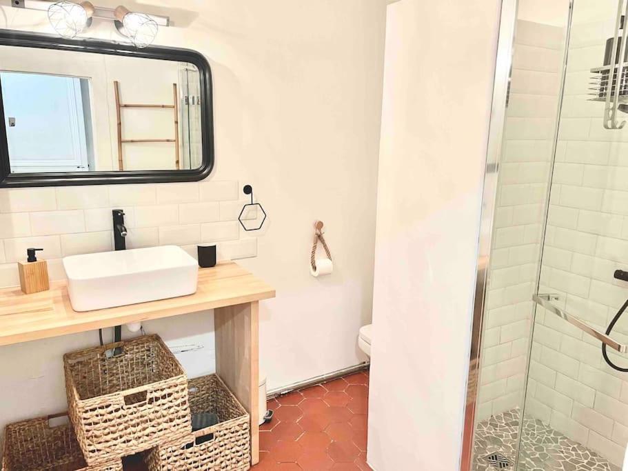 Le Jardin Secret De Nady Apartamento Carcasona